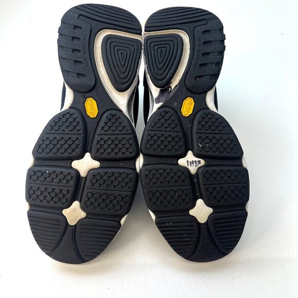 Abeo Sierra Sneakers Running Shoes Black Vibram Ladies Size 9.5M Athletic - Picture 3 of 13